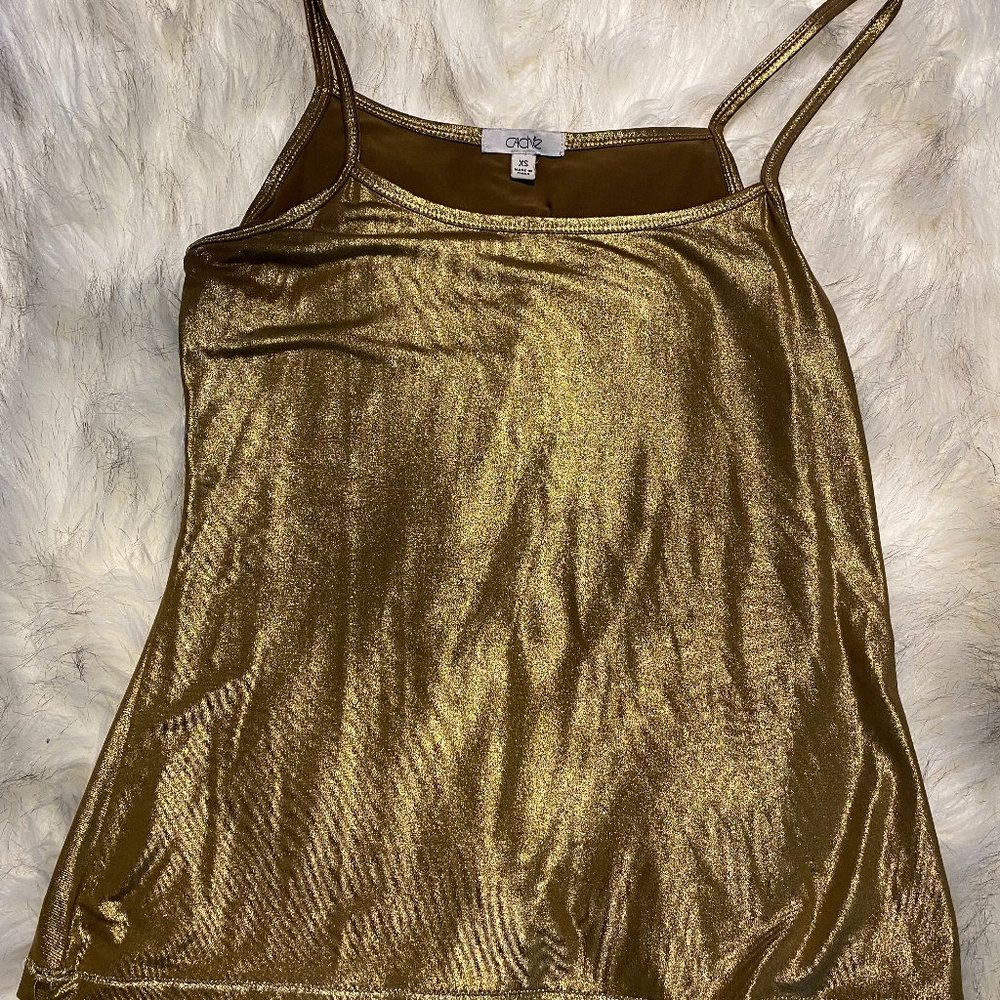 Gold Cami - Picture 2 of 6